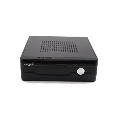 China Fanless Mini PC with mini computer rs232 nuc i3 i5 i7 J1900 quad core 8gb ddr3 dual lan dual mini pc desktop barebone system unit 1000M LAN fanless sim card for sale