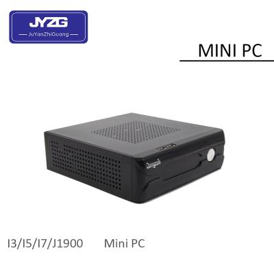 China For Business Upgratable RAM and Mini X86 Hard Drive PC Core i3 2.1GHZ WIFI 300M Mini PC For POS System Kiosk for sale