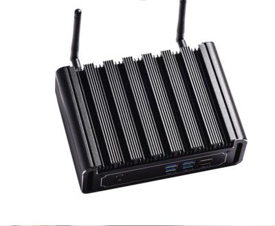 China POS Hotselling mini pc i5 6200u mini pc mini pc win-7 win-8 win-10 barebone industrial fanless cheap system for sale