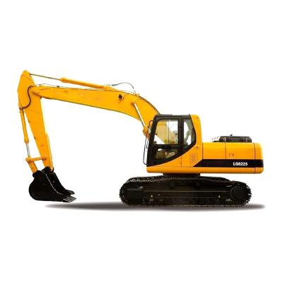 China Hotels 6 Ton LONKING Mini Excavator CDM6150 Mobile Excavators Earth Machine for sale