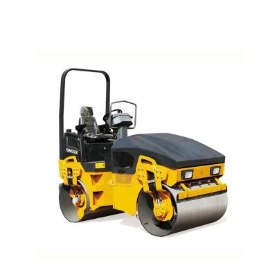 China Hotels 2 Ton Small Road Roller Compactor XMR203 vibratory diesel for sale