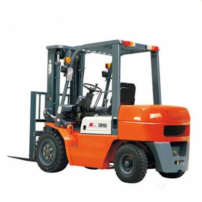 China New Hotels 3 Ton 3.5 Ton Lpg Gas Forklift With CE ISO Certification for sale