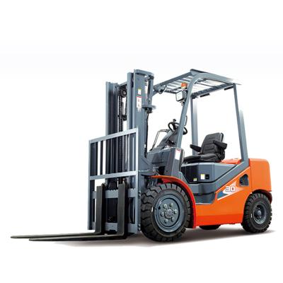 China Heli 3 Ton Diesel Small Hydraulic Forklift Hotels Made in China for sale