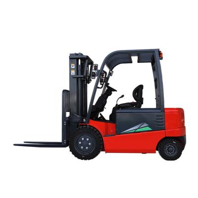 China Hotels cpcd35 heli forklift with 2 stage 3 meter mast and solid tire for sale