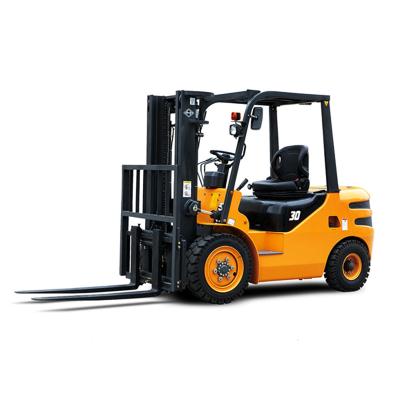 China Hotels Brand HH30 Chinese Top Price 3 Ton Counterbalance Diesel Forklift Trucks for sale