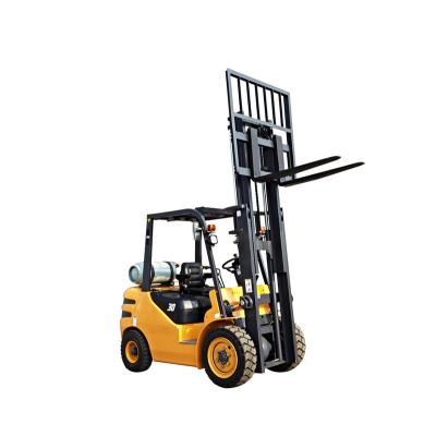 China Good Quality HH30 Small Hydraulic 3 Ton Forklift Price for Hotels for sale