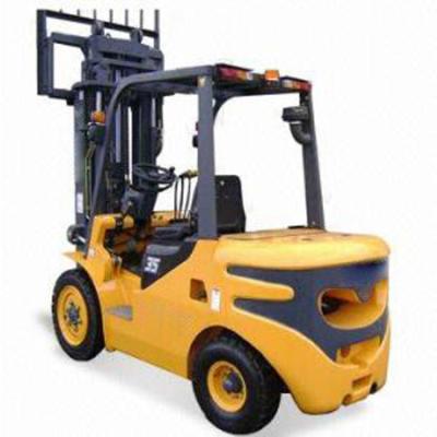 China Hot Selling Hotels Price New 3.5 Ton Mini 4 Wheel HH35 Forklift for sale