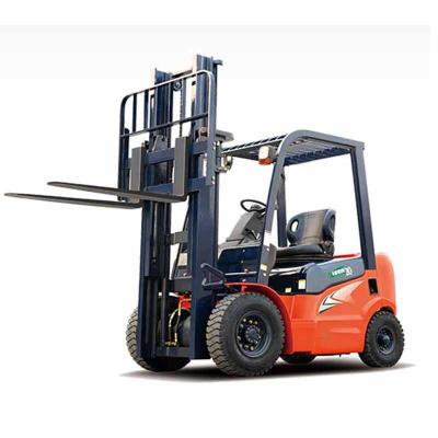 China Hotels heli forklift CPCD20 with 2 stage 3 meter mast and solid tire for sale