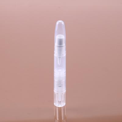 China Wholesale 2.5ml Clear Color Empty Oil Nail Art Cosmetic Gel Pen On Sale for sale