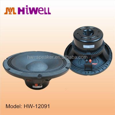 China PORTABLE 4 Inch Copper 12 INCH NEO Speaker 4 Ohm Voice Coil for sale