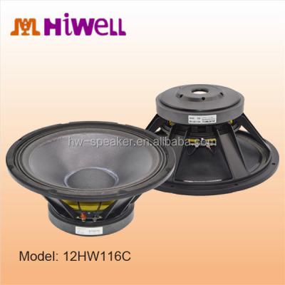 China 2015 Full Range of BEST BUY 75mm/3inch Coil Good Prices 12 Inch Outdoor Speakers 12HW116C for sale