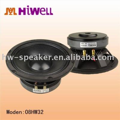 China 8 inch mini aluminum frame line array speaker for sale