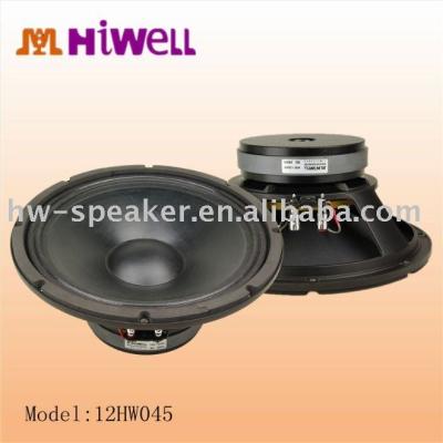 China 12HW045 PORTABLE Mid Range Speaker for sale