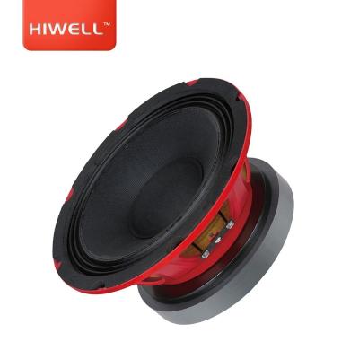 China Professional Passive 250W RMS Stage Woofer For Line Array Speakers System for sale