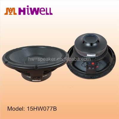 China 15 Inch DJ Stage Speaker 1600 Watts Max for sale