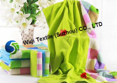 China 100% Cotton Soft Comfortable Microfiber Swimming Towels with Colorful Patterns for sale