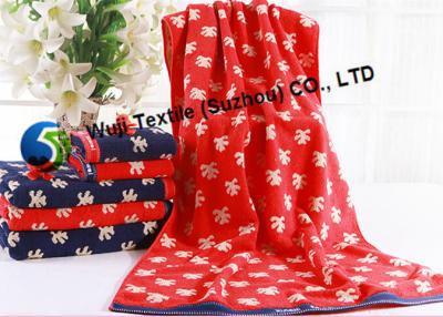 China 100% Cotton Beach Towels for Camping , Decorative Bathroom Towels for sale