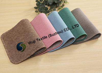 China Latex Backing Household Carpets , Green, Red Washable 5 x 8 Area Rugs for sale