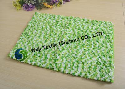 China Warm and Inviting Household Microfiber Floor Carpets , Spotted Bathroom Carpet for sale