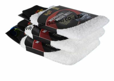 Китай Высокая absorbent перчатка перчатки мытья Microfiber для чистки домочадца автомобиля продается