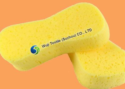 China Honeycomb porous dust absorption ability car washing sponge WJ-MS207 for sale