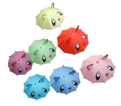 China High Quality Lovely Children's Car Cartoon Design Children's Umbrella for sale