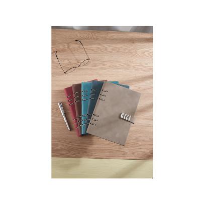 China Latest Promotion Loose-leaf Notebook Custom Logo Loose-leaf Binding Hot Selling Wholesale Notebooks for sale