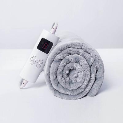 China 220-240V Electric Blanket Winter 220-240V Electric Blanket Heater Single Body Warmer Heated Blanket Thermostat for sale