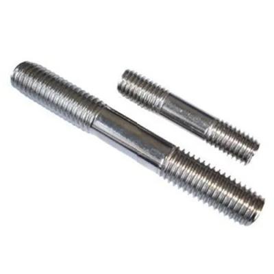 China Stainless Steel ASTM A815 UNS S31803 2205 Gr8.8 M3-M52 With Super Sliver Surface Duplex Stainless Steel Stump Bolt Fasteners for sale