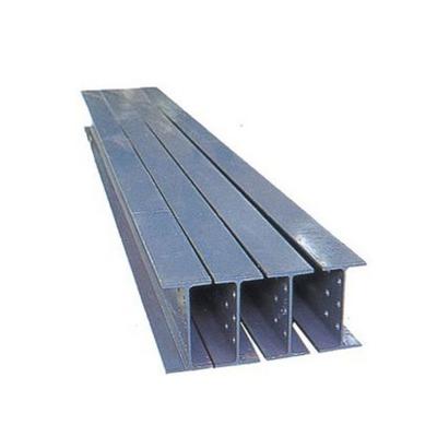 China Construction Building Industry ASTM A36 Q235 A992 A572 Hot Rolled Structural Profile Channel Carbon Steel H Beam For Building Steel Structure for sale