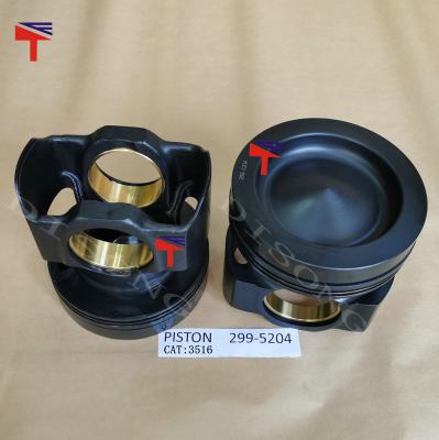 China Machinery repair shops diesel engine parts piston 299-5204 3516 engine piston for generator set dumptruck 777D for sale