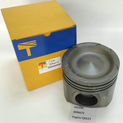 China Machinery Repair Shops Machinery Engine Piston 4096672 For Generator Set Engine QSK23 for sale