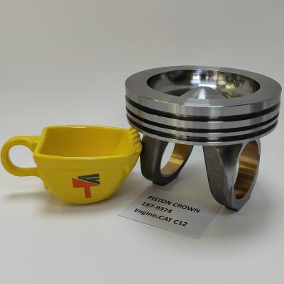 China Machinery Repair Shops Diesel Engine Parts Piston 197-9374 For C12 Engine Excavator for sale