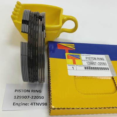 China Machinery Repair Shops Machinery Engine Piston Ring 129907-22050 For Excavator Engine 4TNV98 for sale