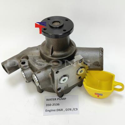 China The machinery repair shops diesel engine WATER PUMP 350-2536 for buildozer D6R engine C9 for sale