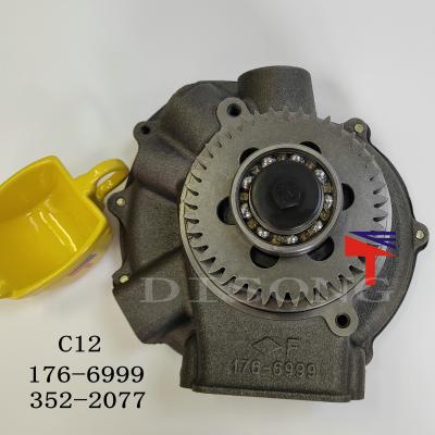 China Machinery Repair Shops Machinery Engine Water Pump 176-6999 352-2077 For Truck 730 Wheelloader 972 Engine 3196 C12 for sale