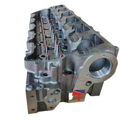 China Machinery Repair Shops 2206A Excavator Engine Cylinder Head Bulldozer Parts Machinery Diesel Engines CH12455 for sale