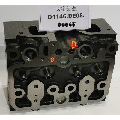 China Construction worksÂ   New high quality D1146 DE08 engine partsCylinder head for sale