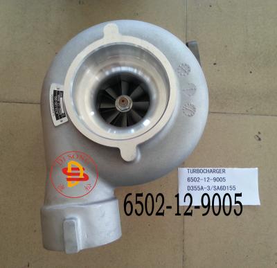 China machinery repair shops diesel engine turbocharger 6502-12-9005 SA6D155 FOR BUILDOZER D355A-3 for sale