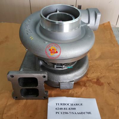 China machinery repair shops diesel engine turbocharger 6240-81-8300 engine SAA6D170E-3 for EXCAVATOR PC1250-7 for sale