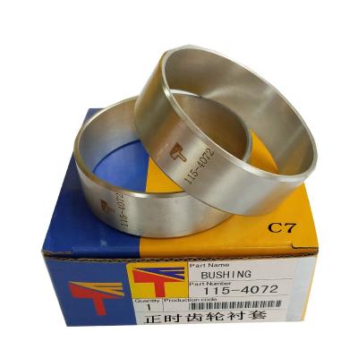 China Excavator Mechanical Engine Parts Excavator Bushing 115-4072 6150-31-6120 For C7 PC400-6-7-8 / SAA6D125 for sale