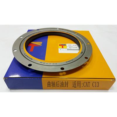 China Construction worksÂ   7C1728 For C13 Engine 3176 345B 345C 345D Excavator Parts Oil Seal Crankshaft Seal for sale