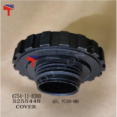 China Building material shops 6754-11-8380 for PC300-8MO S6D114E-5 S6D107 diesel engine parts excavator accessories cap for sale