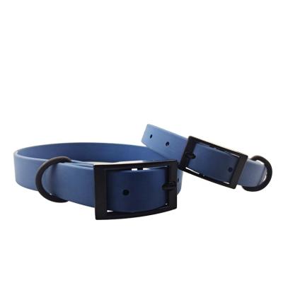 China 2021hot personalized selling simple design dog collar adjustable waterproof pet collar for sale