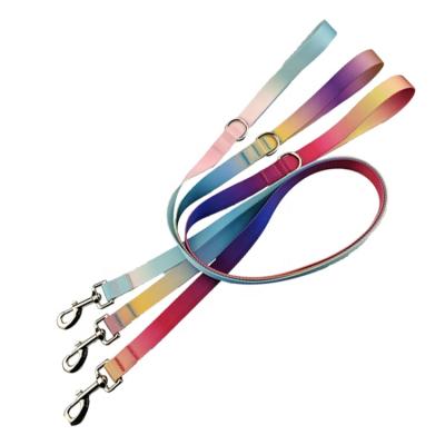 China High Quality and Factory Price Custom Dog Walking Leash Heat Transfer Pet Accessories for sale