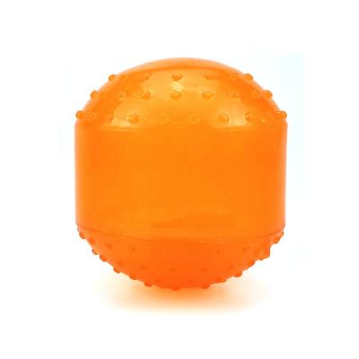 China 2021 Viable Natural Dog Product Pet Dog Chew Ball Dog Toy Squeaky Toy for sale