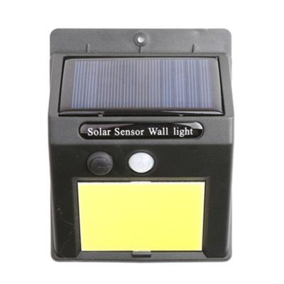 China New Design 48LED Garden COB Garden Solar Wall Lamp , Outdoor Solar Powered Motion Sensor Led Solar Garden Lights for sale