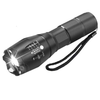 China Zoomable Led Light Hot Sale 90g AMAZONE Unity G700 10W XML T6 Flashlight, Dimmable High Powerful Zoom Rechargeable Tactical Flashlight For Camping for sale