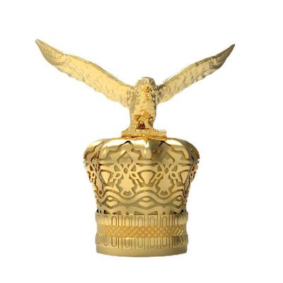 Chine Customized Logo Animal Eagle Head Perfume Cap Metal Parfum Cap Lid Luxury Zamac Cap For Perfume Bottle à vendre