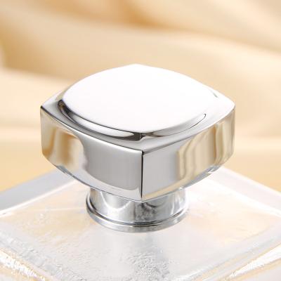 China Custom Logo Perfume Bottle Cap Gold Silver Plating Wine Cap Luxury Zinc Alloy Metal Magnetic Spray Bottle for sale